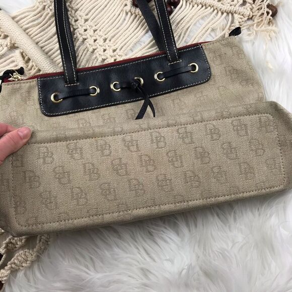 Vintage Y2K Dooney‎ & bourke printed shoulder bag - Picture 4 of 8